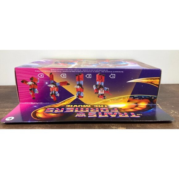 Reissue G1 Perceptor Autobot Transformers The Movie Walmart Exclusive 2023 Retro - Picture 3 of 9